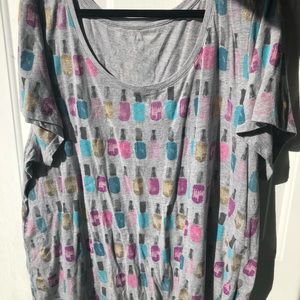 Lane Bryant 26/28 Tee